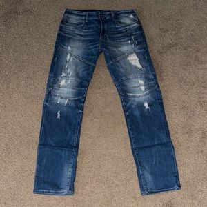 Authentic true religion moto jeans.